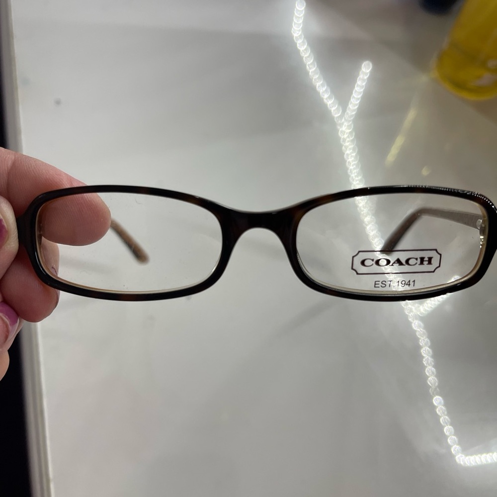 Coach kids eyeglasses